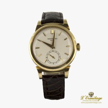 PATEK PHILIPPE<BR>CALATRAVA ORO AMARILLO CUERDA MANUAL 3... · ref.: 1491