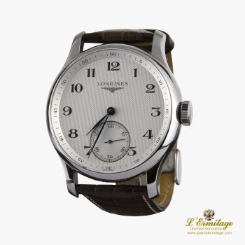 LONGINES<BR>MASTER COLLECTION ACERO CUERDA MANUAL ... · ref.: L2.640.4