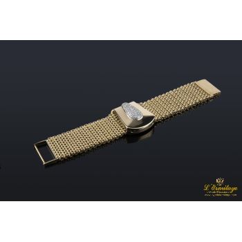 LONGINES<BR>RELOJ PULSERA ORO AMARILLO Y DIAMANTES... · ref.: (AXRM)