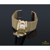 Reloj pulsera oro amarillo y diamantes