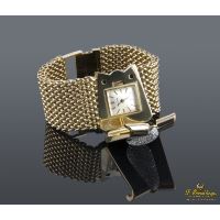 Reloj pulsera oro amarillo y diamantes