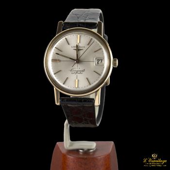 LONGINES<BR>CONQUEST ORO AMARILLO AUTOMÁTICO CABAL... · ref.: (EMX)