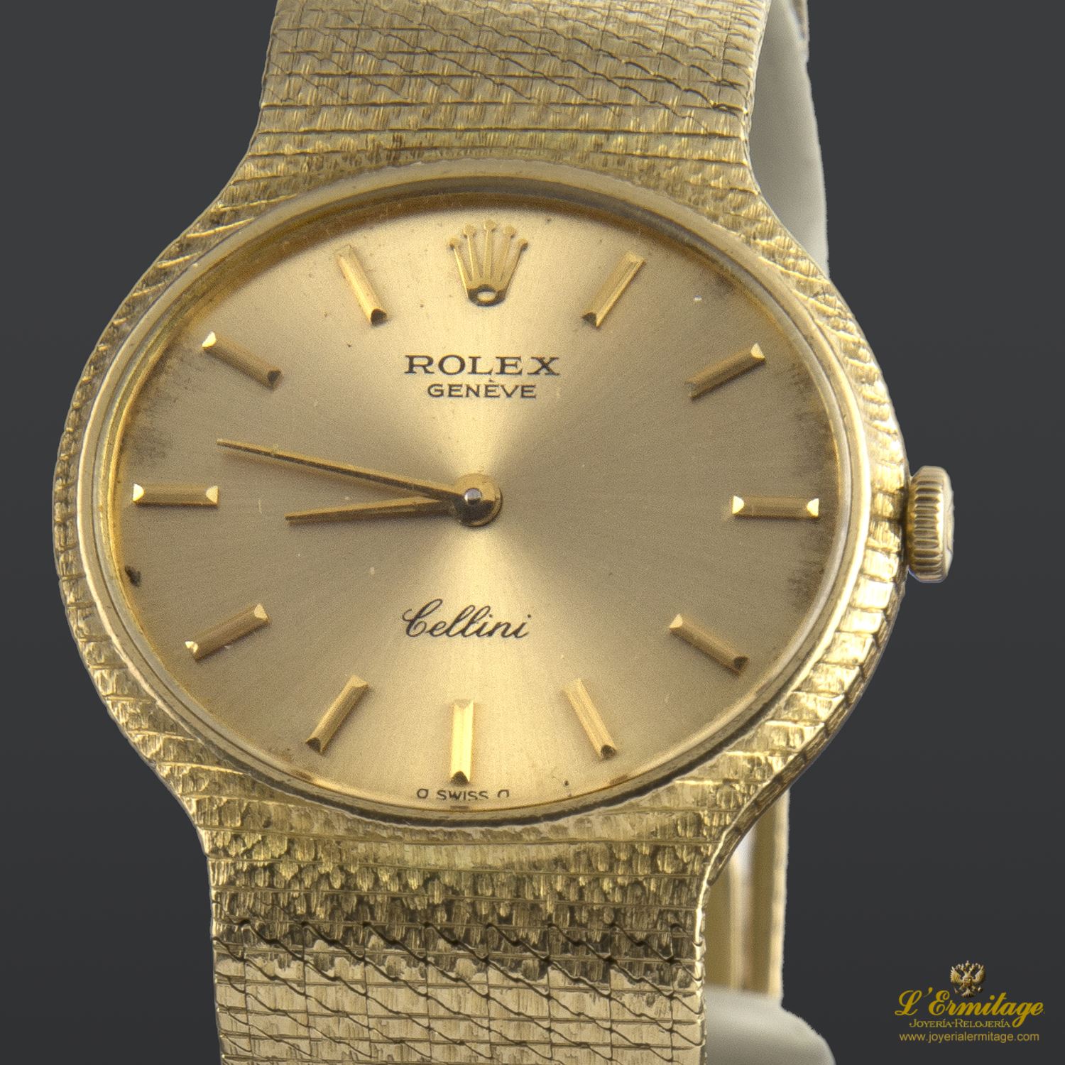 Reloj Rolex Cellini Oro Amarillo Cuerda Manual Señora. Cuerda Manual. Oro Amarillo. Reloj De Dama · Compra Venta de Relojes de Lujo y Joyas · Joyería