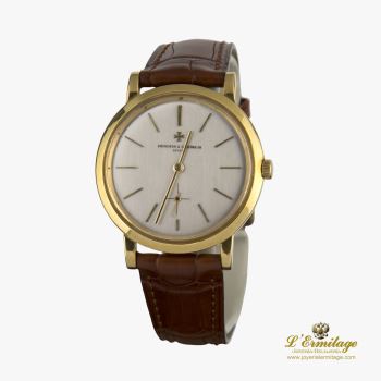 VACHERON CONSTANTIN<BR>CLASSIC ORO AMARILLO CUERDA MANUAL CAB... · ref.: 