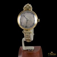 LONGINES<BR>CLASSIC ORO AMARILLO CUERDA MANUAL SEÑ...