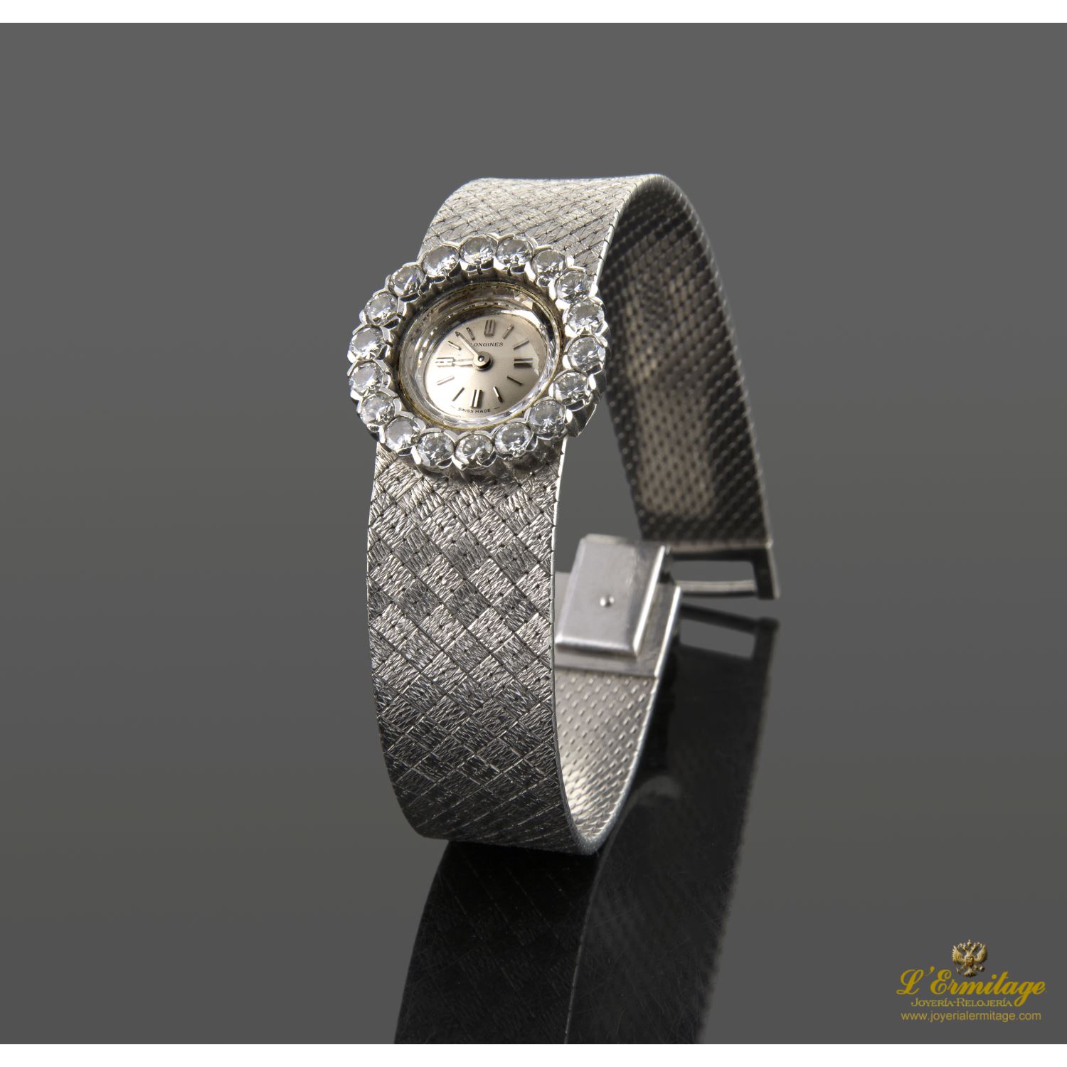 Longines de oro 18 K para señora - auctions \u0026 price archive