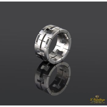 ANILLOS / SORTIJAS<BR>MAILLON PANTHERE Nº 19 · ref.: (LAM)