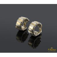 PENDIENTES<BR>PENDIENTES REALIZADOS EN ORO AMARILLO ...