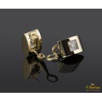 Pendientes chopard happy diamonds