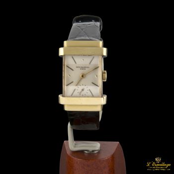 PATEK PHILIPPE<BR>TOP HAT ORO AMARILLO CUERDA MANUAL. · ref.: 1450