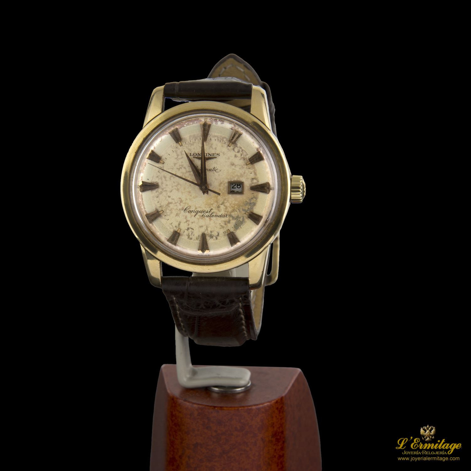 Reloj longines caballero clearance