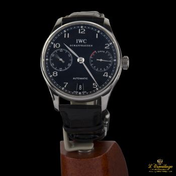 IWC<BR>PORTUGIESER ACERO AUTOMÁTICO 7 DÍAS RE... · ref.: IW500107