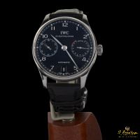 IWC<BR>PORTUGIESER ACERO AUTOMÁTICO 7 DÍAS RE...