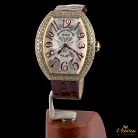 FRANCK MULLER<BR>HEART ORO ROSA Y DIAMANTES.