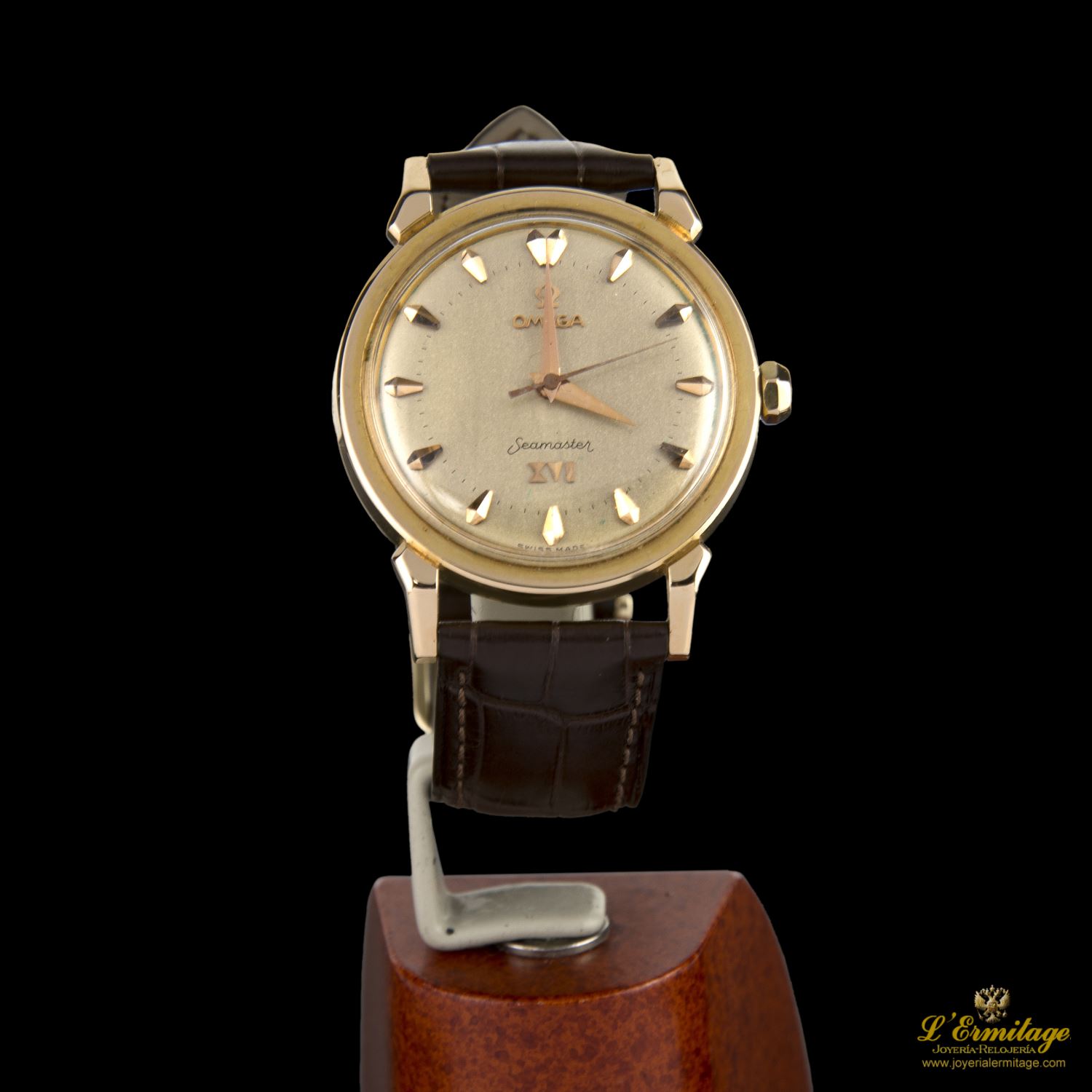 Reloj Omega Seamaster Xvi.. Automático. Oro Amarillo. Reloj De Caballero/Unisex · Compra de Relojes de Lujo y Joyas Joyería L'Ermitage