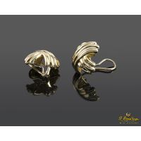 Pendientes tiffany & co realizados en oro amarillo.