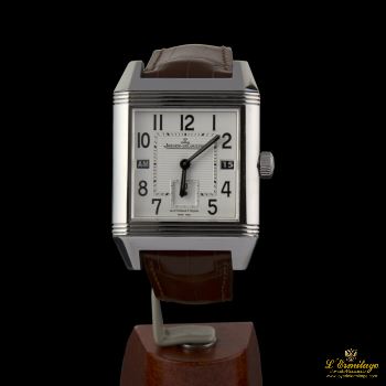 JAEGER-LECOULTRE<BR>REVERSO SQUADRA HOMETIME ACERO. · ref.: 230.8.77