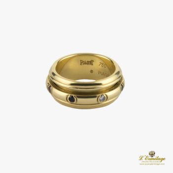 ANILLOS / SORTIJAS<BR>SORTIJA POSSESSION DE PIAGET EN ORO AM... · ref.: (IXM)