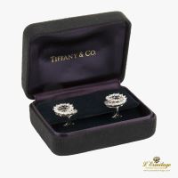 Pendientes tiffany & co platino y diamantes.