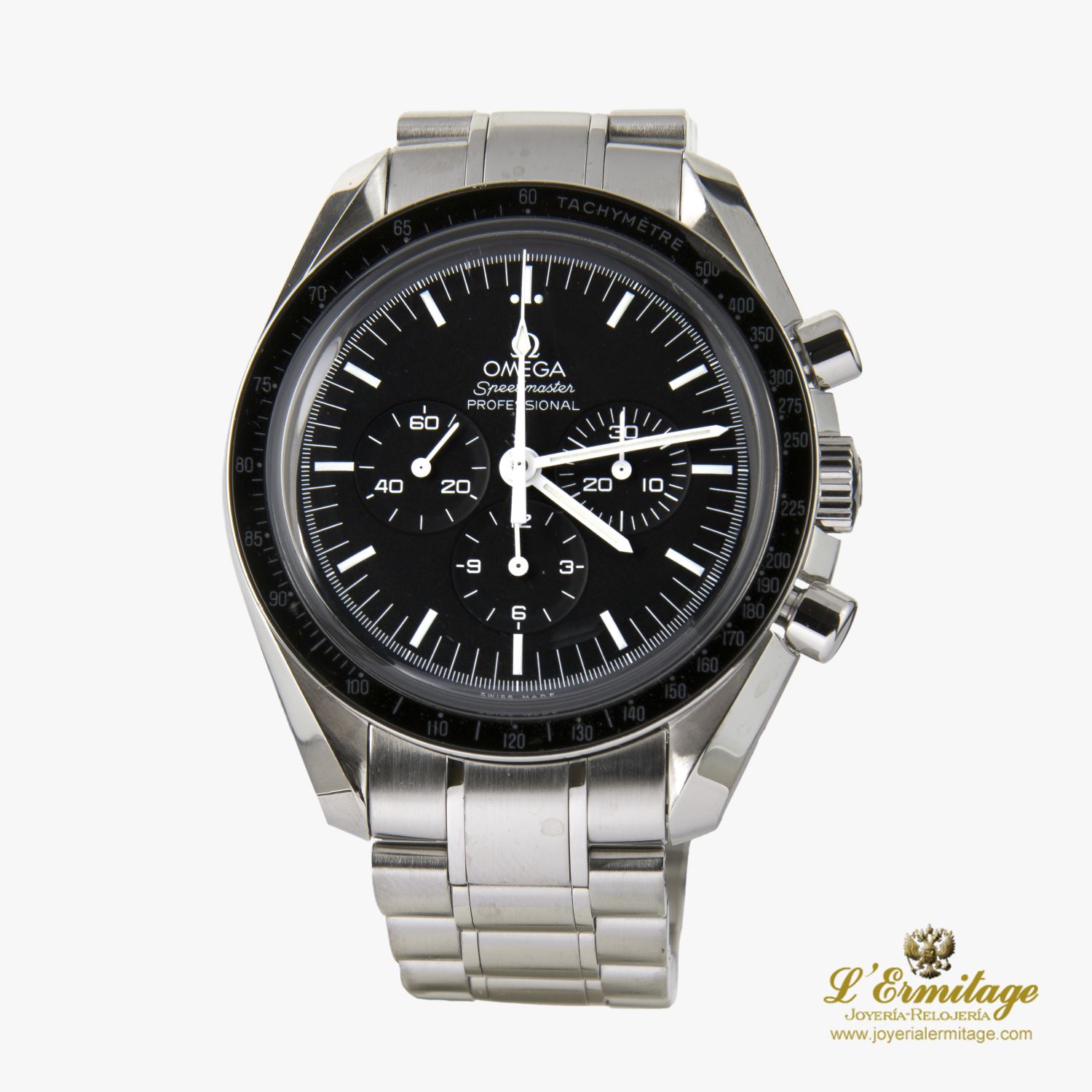 pre owned omega speedmaster professional moonwatch