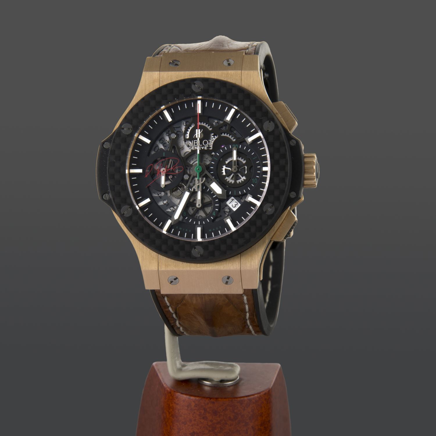 james rodriguez hublot watch