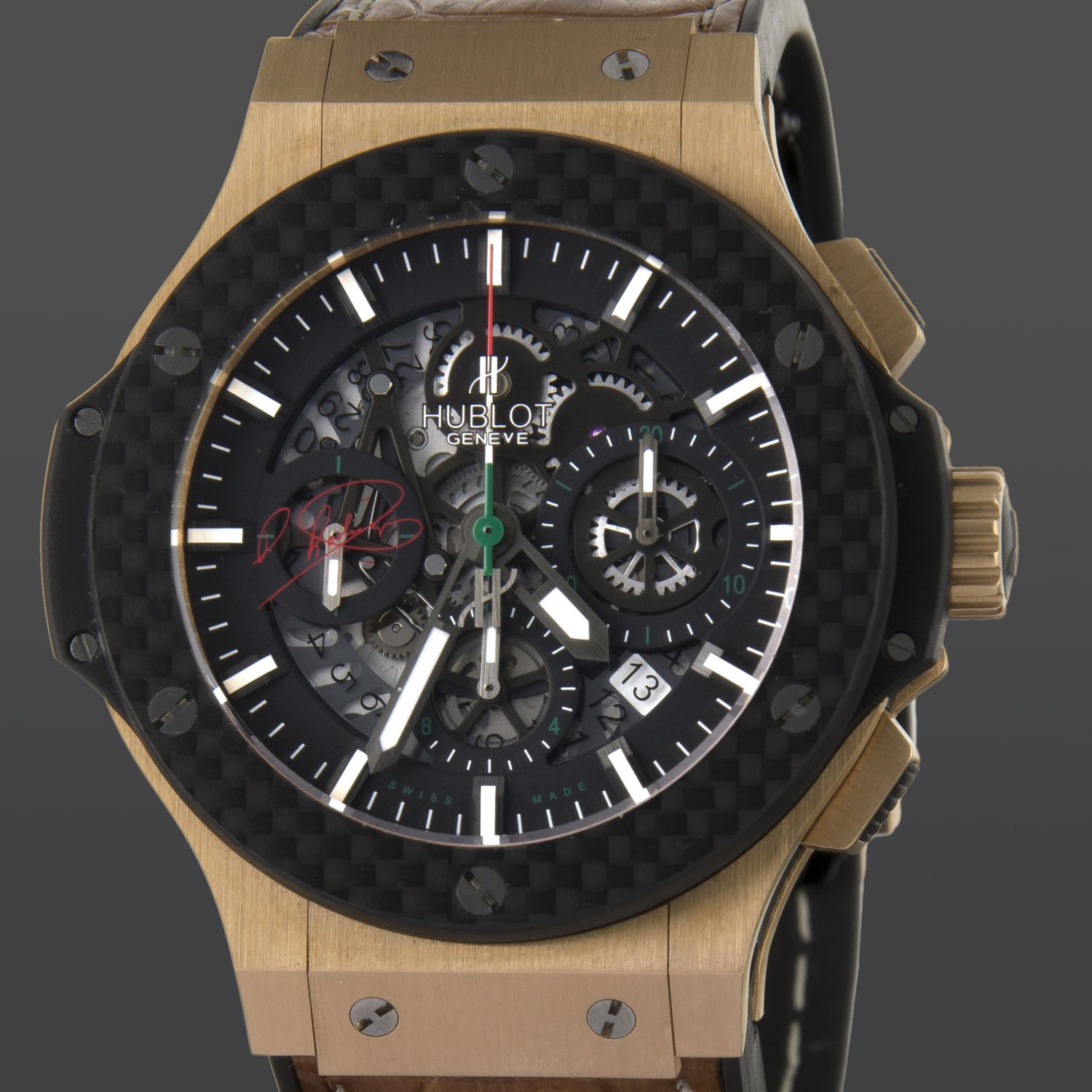james rodriguez hublot watch
