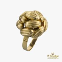 ANILLOS / SORTIJAS<BR>SORTIJA ORO AMARILLO 