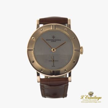 VACHERON CONSTANTIN<BR>CLASSIC ORO ROSA CUERDA MANUAL CABALLE... · ref.: (ANSA)