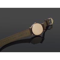 Classic oro rosa cuerda manual caballero 34mm