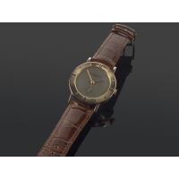 Classic oro rosa cuerda manual caballero 34mm