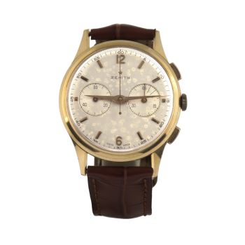 ZENITH<BR>CLASSIC CHRONOGRAPH ORO AMARILLO CABAL... · ref.: 