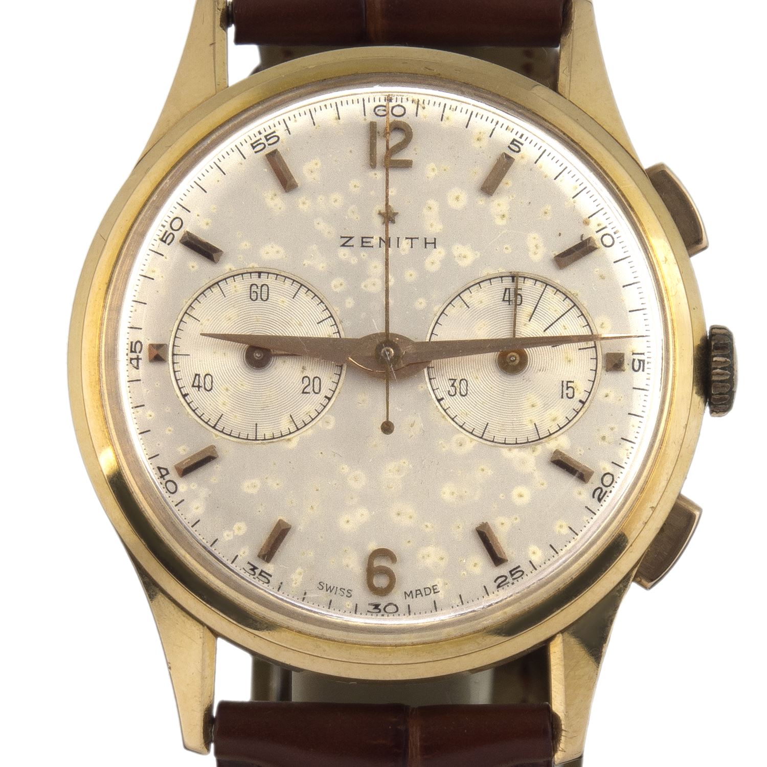 Reloj zenith oro best sale