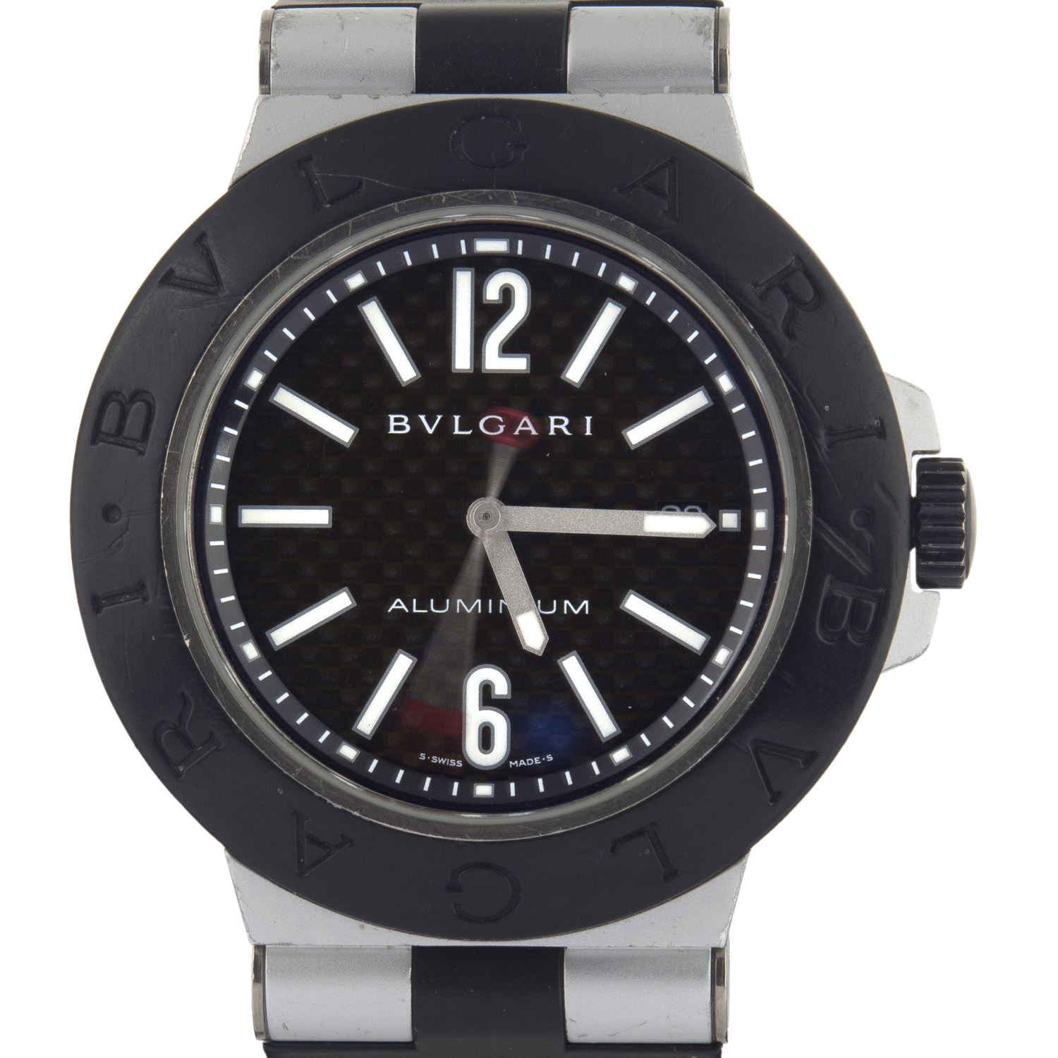 Reloj bvlgari hotsell aluminium precio