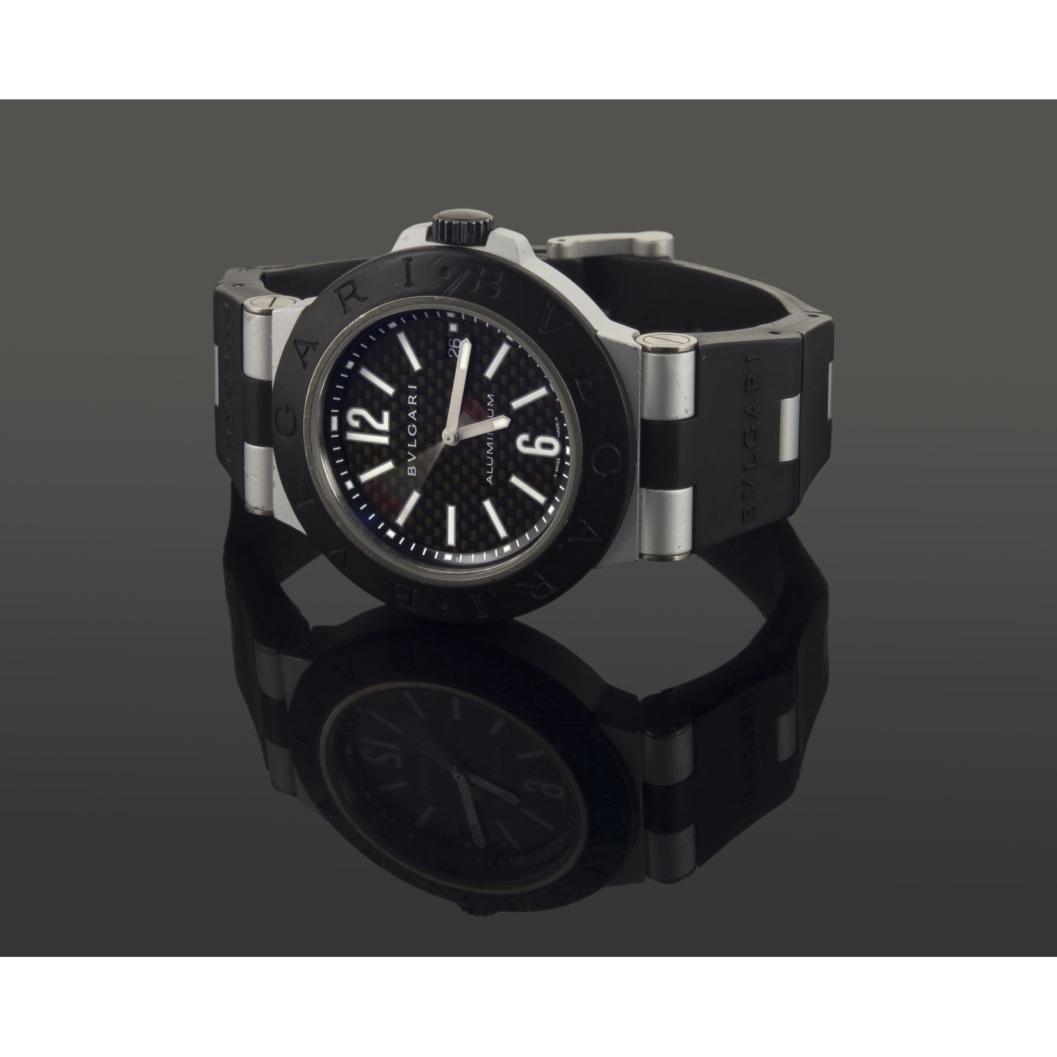 Reloj bvlgari top aluminium precio