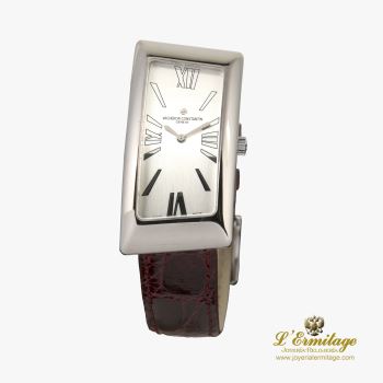 VACHERON CONSTANTIN<BR>ASYMMETRIC ORO BLANCO CUARZO SEÑORA · ref.: 25010