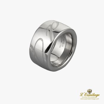 ANILLOS / SORTIJAS<BR>CHOPARDISSIMO ORO BLANCO · ref.: 