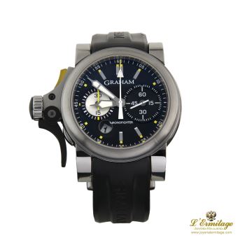 GRAHAM<BR>CHRONOFIGHTER RAC TRIGGER ACERO AUTOMÁ... · ref.: 2TRAS.B01A