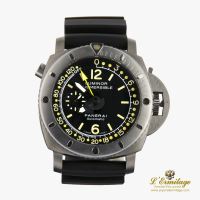 PANERAI<BR>DEPTH GAUGE SUBMERSIBLE LUMINOR 1950 T...