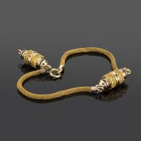 Pulsera bizantina oro amarillo