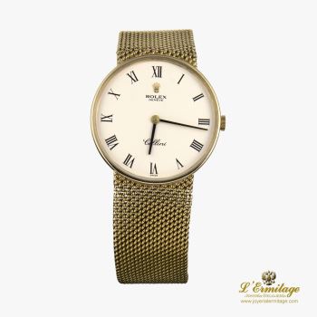 ROLEX<BR>CELLINI ORO AMARILLO CUERDA MANUAL CAB... · ref.: 3822