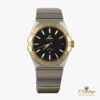 OMEGA<BR>CONSTELLATION CO-AXIAL ACERO Y ORO AUT...