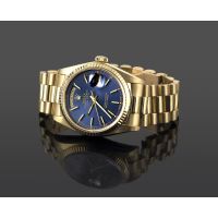 Day-date president oro amarillo caballero 36mm 