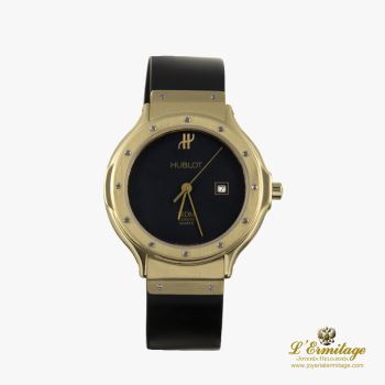 HUBLOT<BR>CLASSIC ORO AMARILLO CUARZO CADETE · ref.: 1391.3