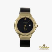 HUBLOT<BR>CLASSIC ORO AMARILLO CUARZO CADETE