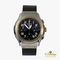 Elegant chronograph acero y oro automático caballero 40mm 