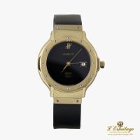 HUBLOT<BR>CLASSIC ORO AMARILLO CUARZO SEÑORA