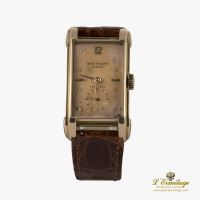 PATEK PHILIPPE<BR>GONDOLO ORO AMARILLO CUERDA MANUAL BY ...