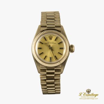 ROLEX<BR>OYSTER PERPETUAL ORO AMARILLO PRESIDEN... · ref.: 6917