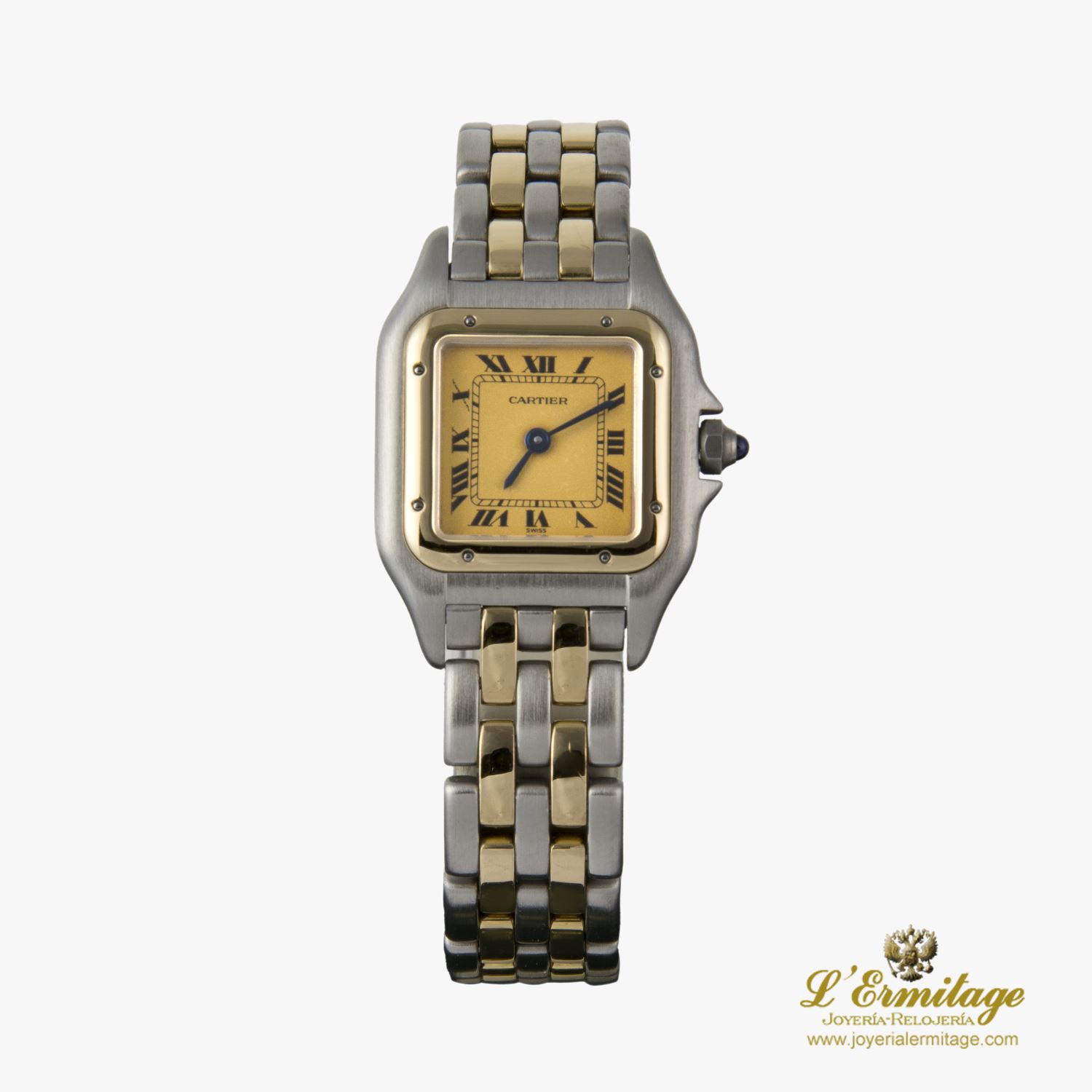 Reloj Cartier Panthere Acero Y Oro Cuarzo Señora. Cuarzo. Acero Y Oro. Reloj Dama · Compra Venta de Relojes de Lujo y Joyas · Joyería L'Ermitage