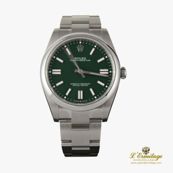 ROLEX<BR>OYSTER PERPETUAL ACERO 39MM. · ref.: 124300